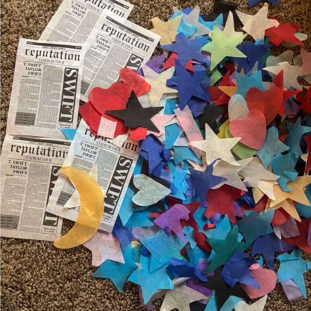 Taylor Swift Confetti